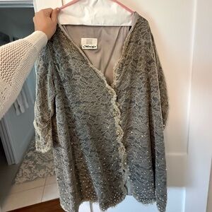 Badgley mishka vintage silk dress